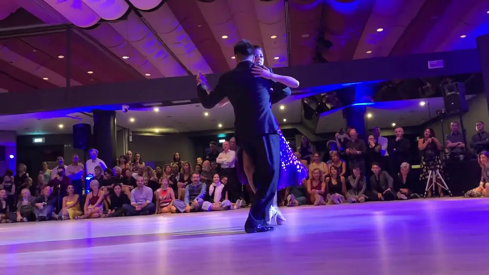 Video thumbnail for Sebastian Achaval & Roxana Suarez ~ "Derrotado" Carlos Di Sarli ~ Nov 1, 2019 Bari Tango Congress