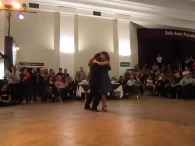 Video thumbnail for Alicia Pons y Luis Rojas "tango" en el Auditorium