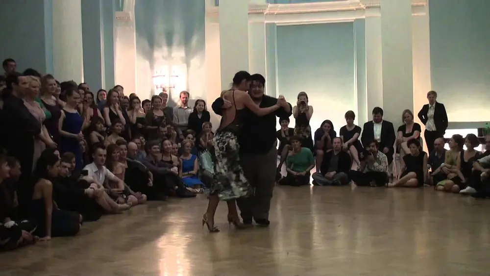 Video thumbnail for Alejandra Mantinan & Aoniken Quiroga, St.Petersburg 2014