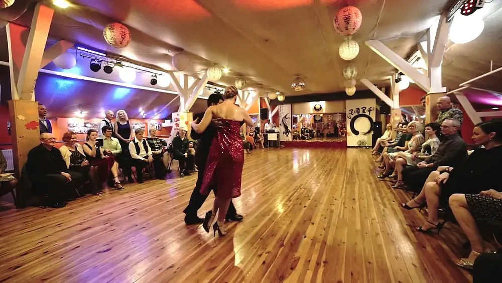 Video thumbnail for Carlos and Brigita Rodriguez. Show 1. Riga. 06.10.17.