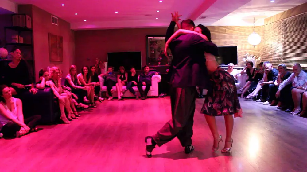 Video thumbnail for Adrian Luppi & Candela Ramos - En ReMenor - Madrid - 3/4 Mayo 16