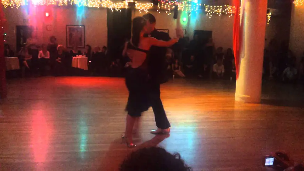 Video thumbnail for Argentine Tango: Carolina Jaurena & Andres Bravo