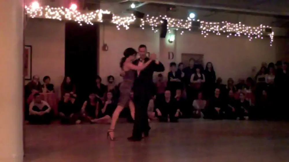 Video thumbnail for Argentine Tango: Julio Bassan & Yamila Viana @ the All Night Milonga 2 of 3