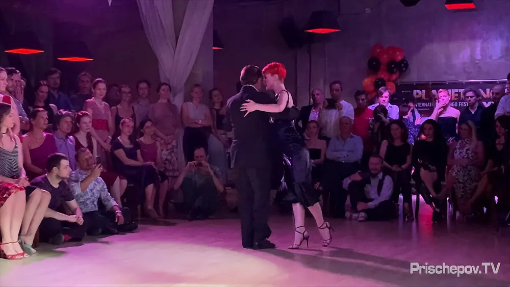 Video thumbnail for Alexis Barbolin & Helga Domashova, PLANETANGO-XXIV Festival