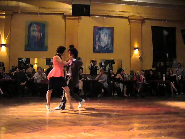 Video thumbnail for Gracias - Moira Castellano y Gaston Torelli en Soho Tango