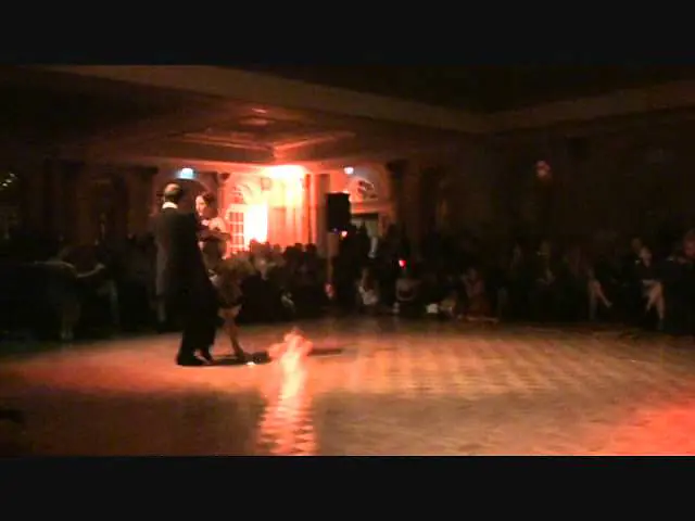 Video thumbnail for Dubai Tango Festival 2011 - Karina Colmeiro & Horacio Godoy Oblivion.wmv