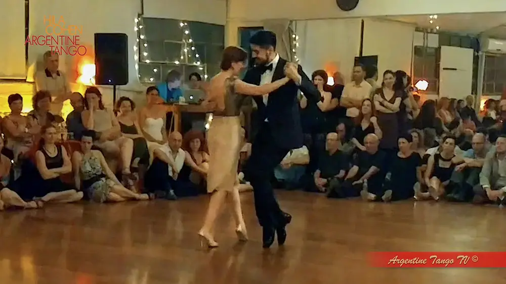 Video thumbnail for Joanna Gomez y Sebastian Jimenez - 2-nd Tel-Aviv Tango Festival - 23-09-2016
