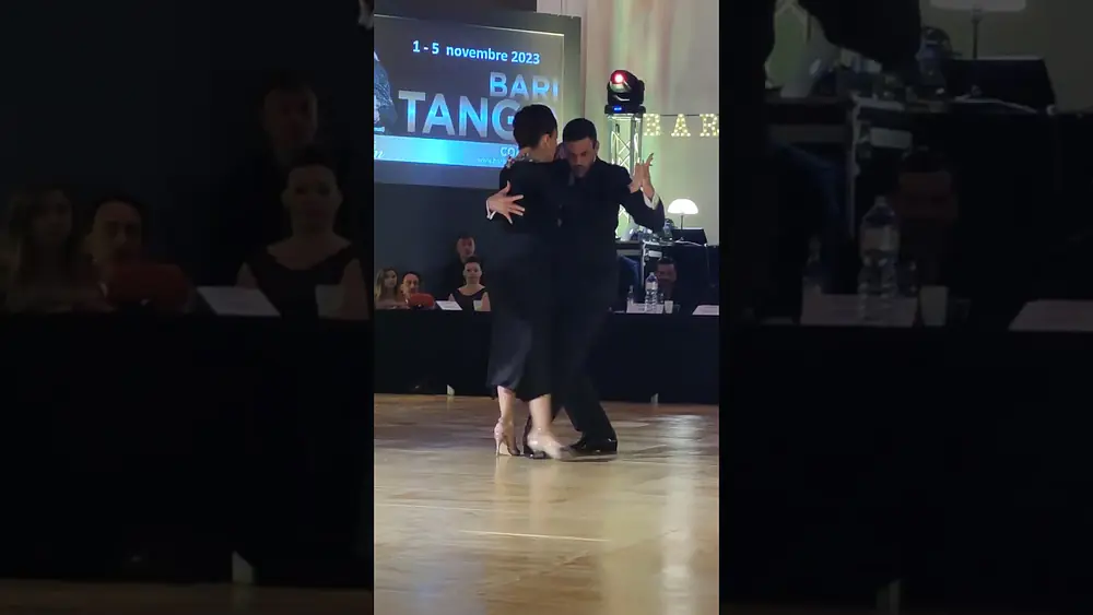 Video thumbnail for VANESA VILLALBA & MATTEO ANTONIETTI , Bari tango congress 2023