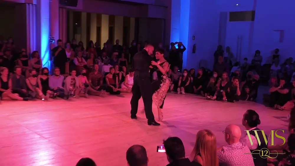 Video thumbnail for 20220226 Rodrigo 'Joe' Corbata - Lucila Cionci (4/4) Workshop Milonga Sevilla 2022