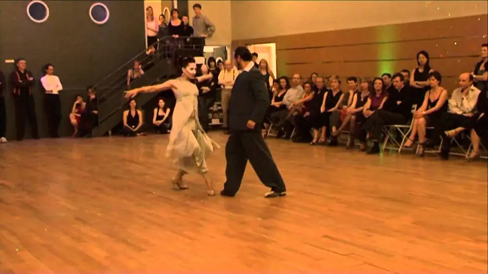 Video thumbnail for Nora Witanowsky y Juan Carlos Martinez Tango Bien 3.mpg