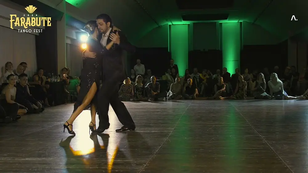 Video thumbnail for Farabute Tango Fest, Federico Naveira & Sabrina Masso #1