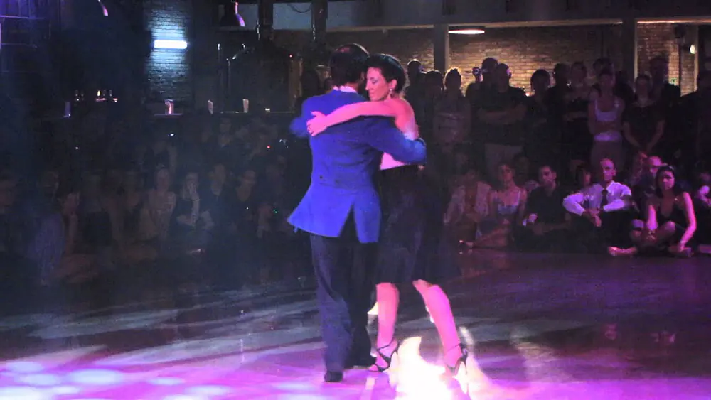 Video thumbnail for Josefina Bermudez and Fabian Peralta @ Wawel Tango Festival (Kraków, Poland) May 2013 - 1 & 2