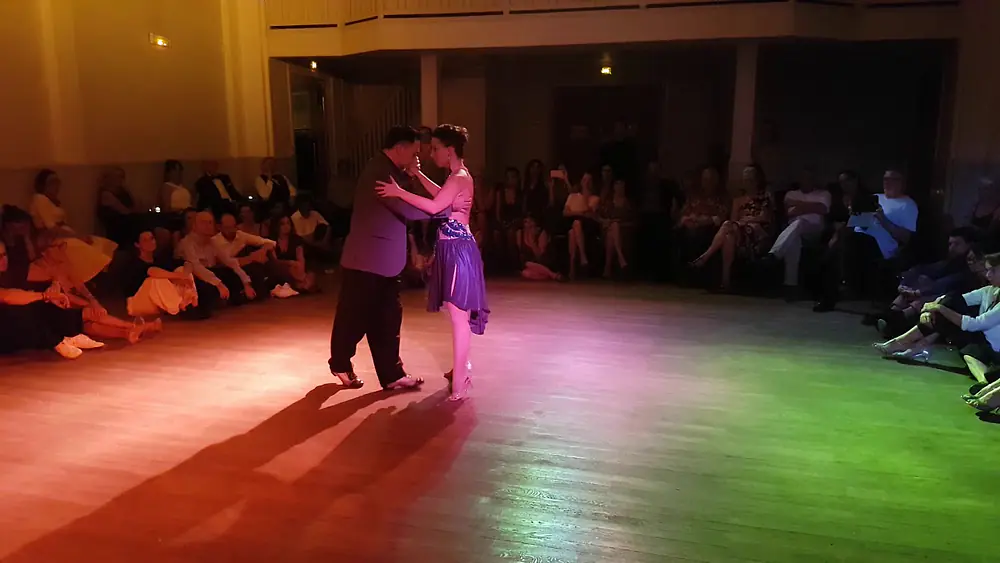 Video thumbnail for Alejandro Larenas y Marisol Morales Tours Tango 4/5