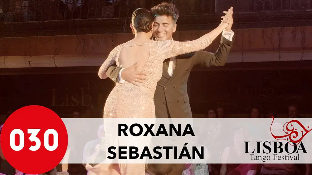 Video thumbnail for Roxana Suarez and Sebastian Achaval – De antaño at Lisbon Tango Festival 2023