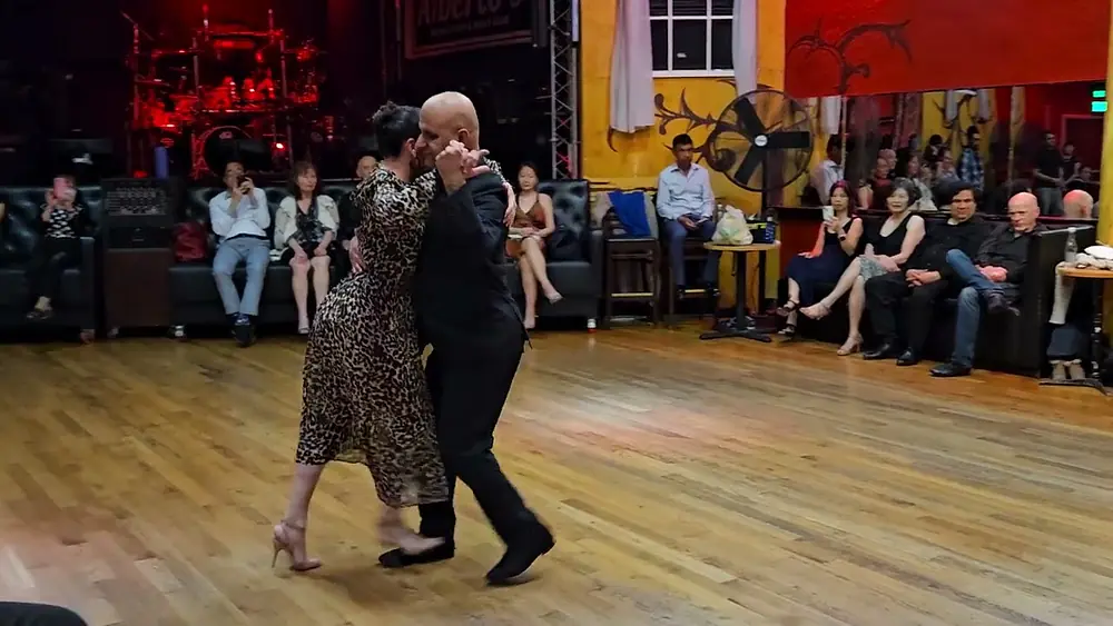 Video thumbnail for Virginia Pandolfi & Davood Yazdani at Alberto's (1 of 3)