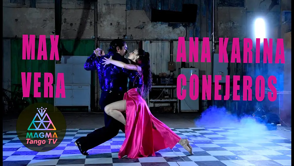Video thumbnail for Negracha - Max Vera & Ana Karina - Santiago de Chile.