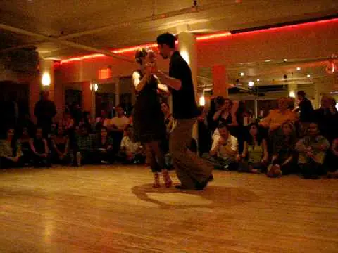 Video thumbnail for Alex Krebs and Rebecca Shulman @ Nocturne Tango NYC 2010