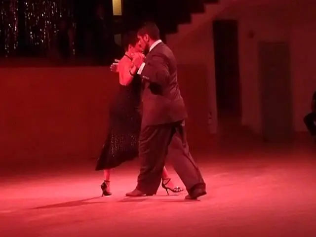 Video thumbnail for ANDRES LAZO MORENO & LUCIANA ARREGUI at TANGO CORAZÓN 3