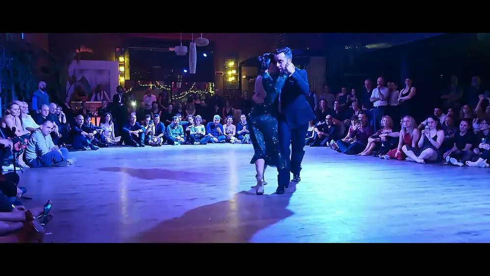 Video thumbnail for Jonathan Saavedra & Clarissa Aragon - Tango2Rome 2024 -5