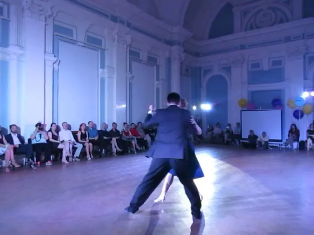 Video thumbnail for Nevskaya milonga 2017, Saint Peterburg. Sara Westin y Juan Pablo Canavire. 21/05. Part 4