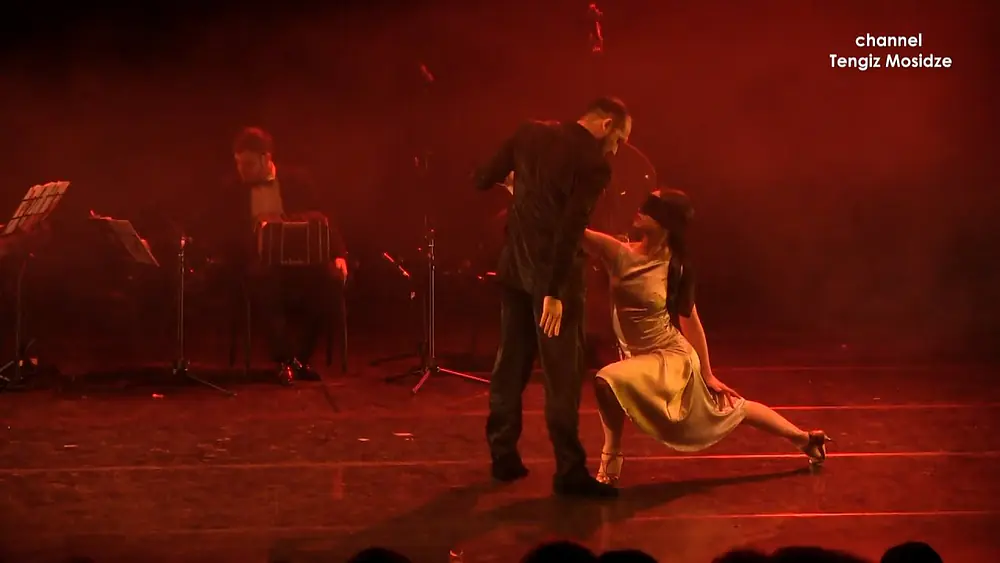 Video thumbnail for Tango "Prepárense". Polina Barsukova and Giggio Giovanni.  Танго  2016