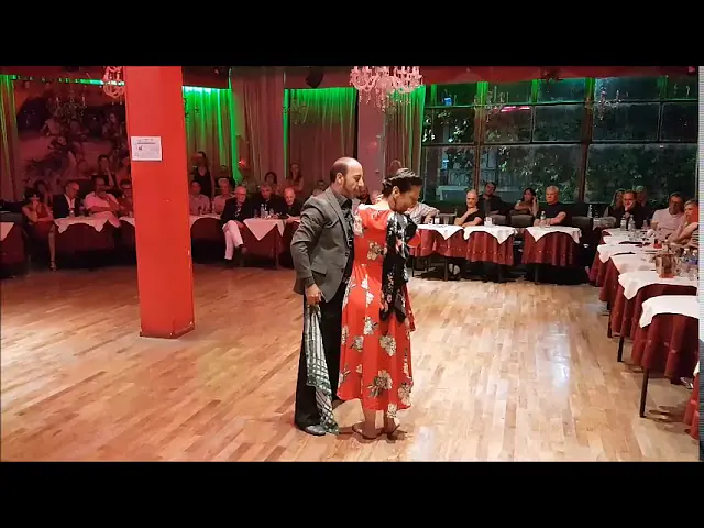 Video thumbnail for Milonga de los Domingos - 13/01/2020 - Analia Vega y Marcelo Varela 3/4