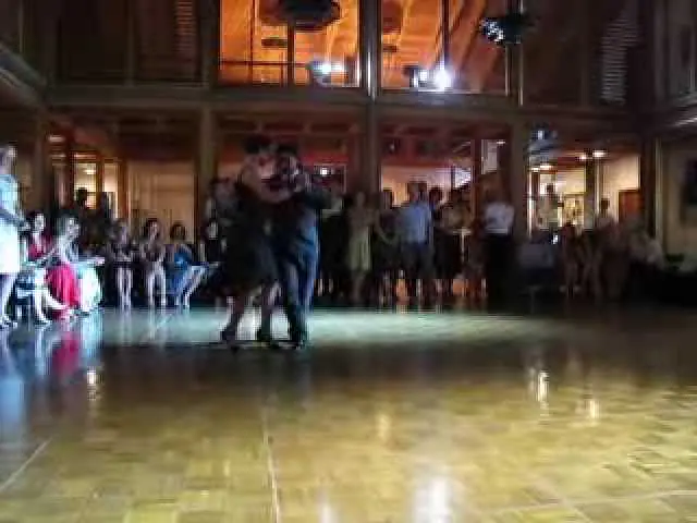 Video thumbnail for Carlos Rodriguez and Brigita Urbietyte (Argentine/Lithuania).3.3. Riga Tango Fiesta 2013