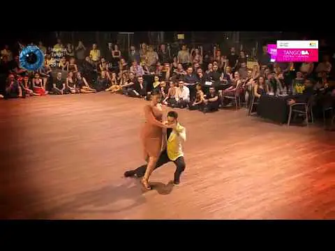 Video thumbnail for Istanbul Tango Fiesta 2019 - Dante Sanchez & Indira Hiayes - Tango 2
