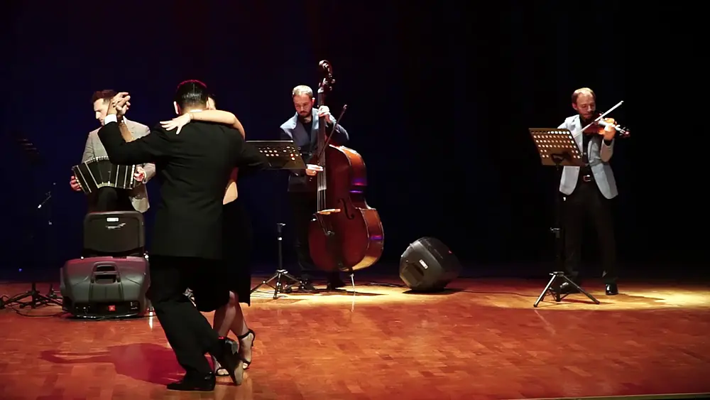 Video thumbnail for Diego Ortega & Aldana Silveyra  + Solo Tango 1/2 | 12.Tango2İstanbul - Fulya Sanat Merkezi