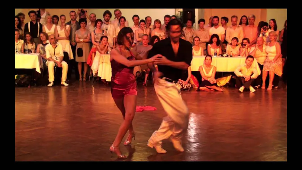 Video thumbnail for Tango nieblas de Riachuelo.Gustavo Rosas y Gisela Natoli.Rusia
