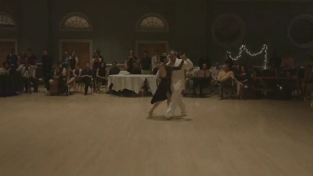 Video thumbnail for Daniela Pucci & Luis Bianchi at Terrapin Tango Festival 2017: Milonga