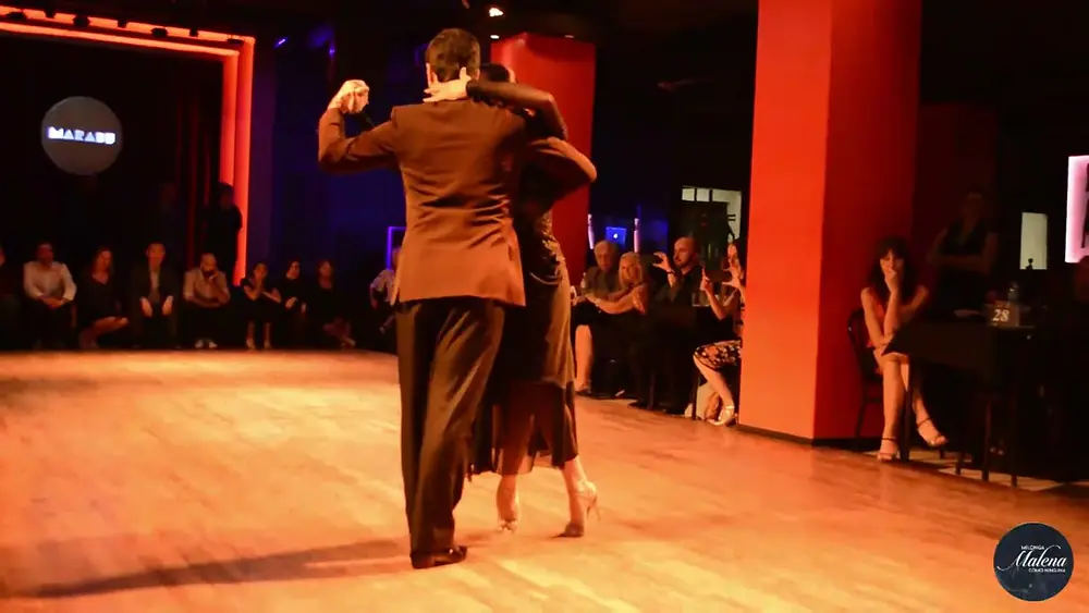 Video thumbnail for Vanesa Villalba & Facundo Piñero en Milonga Malena "COMO NINGUNA"!! 1