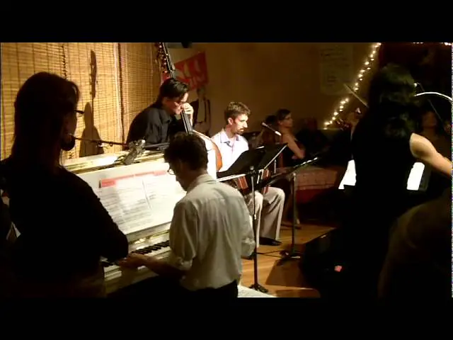 Video thumbnail for Alex Krebs Tango Quartet Original Tango Compositions.avi
