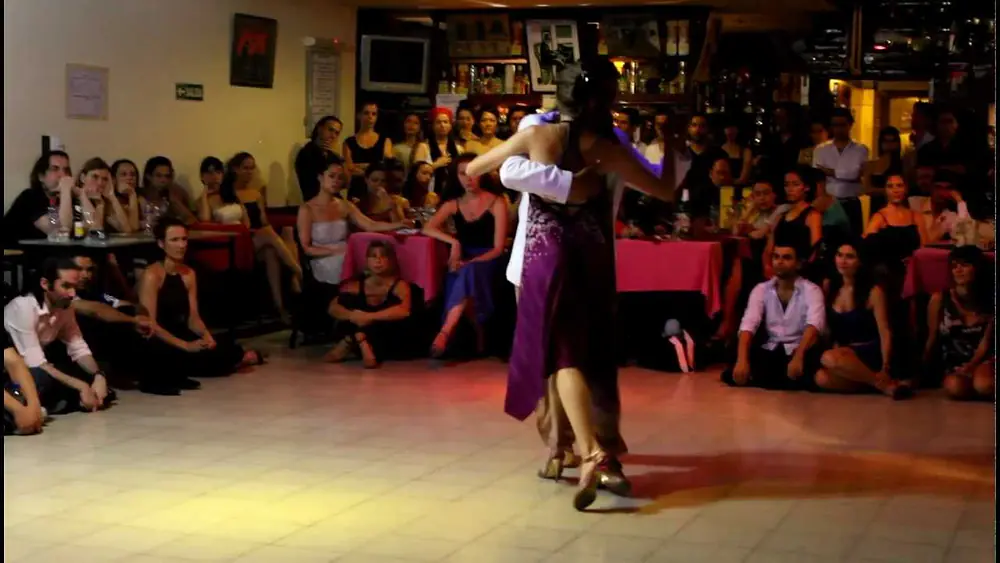 Video thumbnail for Nany Peralta and Rebecca O'Laoire Milonga 10.   Video-2681.MOV
