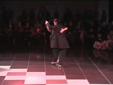 Video thumbnail for Leandro Furlan y Gaia Pisauro - tango - Tango Fusion 2008