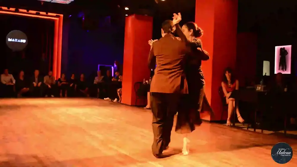 Video thumbnail for Vanesa Villalba & Facundo Piñero en Milonga Malena "COMO NINGUNA"!! 3