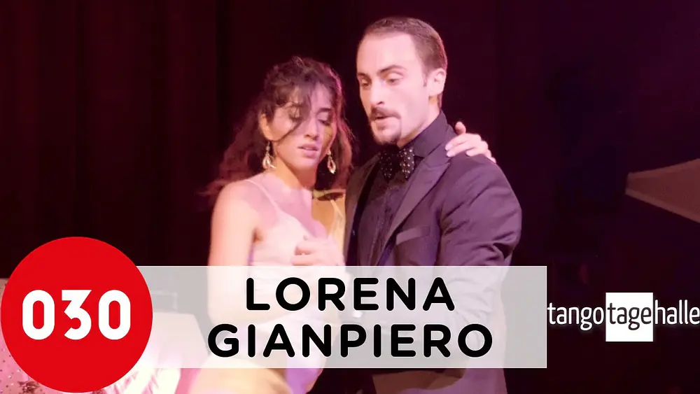 Video thumbnail for Lorena Tarantino and Gianpiero Galdi – Locura tanguera