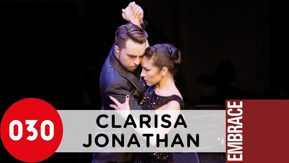 Video thumbnail for Clarisa Aragon and Jonathan Saavedra – Este es El Rey by Solo Tango #ClarisayJonathan
