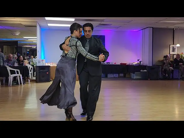 Video thumbnail for Mariano Galeano & Astria Apel -  Milonga Del Recuerdo - May 12, 2024