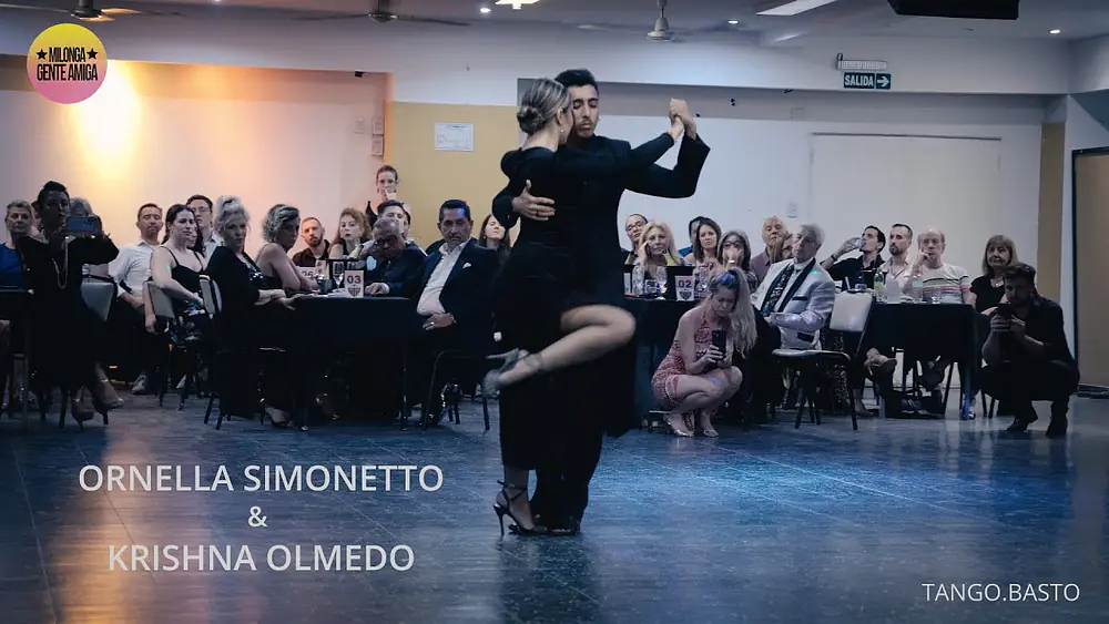 Video thumbnail for Ornella Simonetto & Krishna Olmedo - 1-3 - 2024.01.14