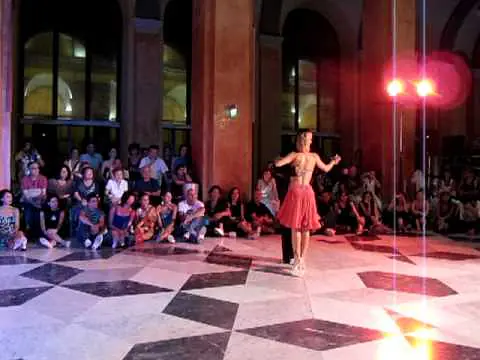 Video thumbnail for 498 Rosso Tangofestival 2010 Cagliari Sardinien Sebastian Arce y Mariana Montes
