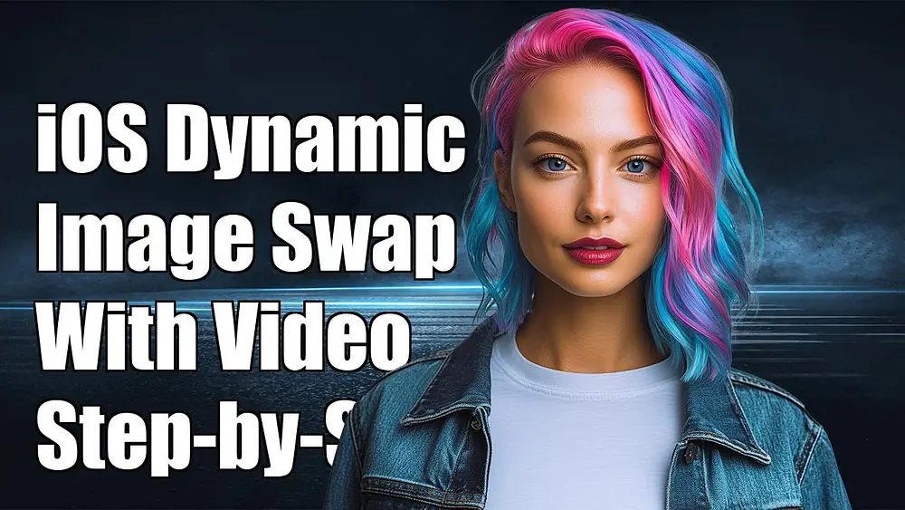 Video thumbnail of iOS Dynamic Image Replacement with Video Player: A Step-by-Step Guide
