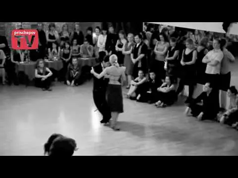 Video thumbnail for Alejandra Mantinan & Aoniken Quiroga, Russia, Moscow, Milonga "Planetango", 12.04.2010(4)