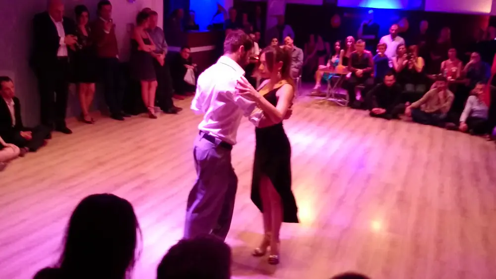 Video thumbnail for Yalçın Uğur & Burcu Altıparmak. La Desamorada/Tamara Castro. Milongahane/Turkey