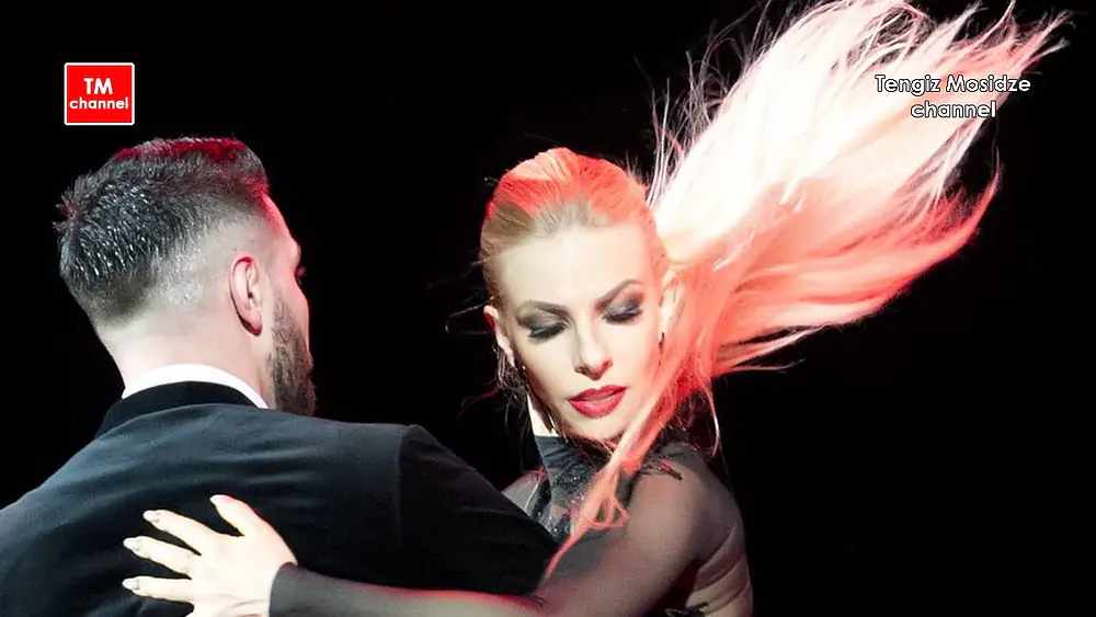 Video thumbnail for Tango “El Marne”. Dance Kirill Parshakov and Anna Gudyno with "Solo Tango Orquesta". Танго 2019.
