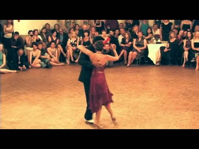 Video thumbnail for Mario Consiglieri & Anabella Diaz-Hojman (2) - Toronto Tango Festival 2011