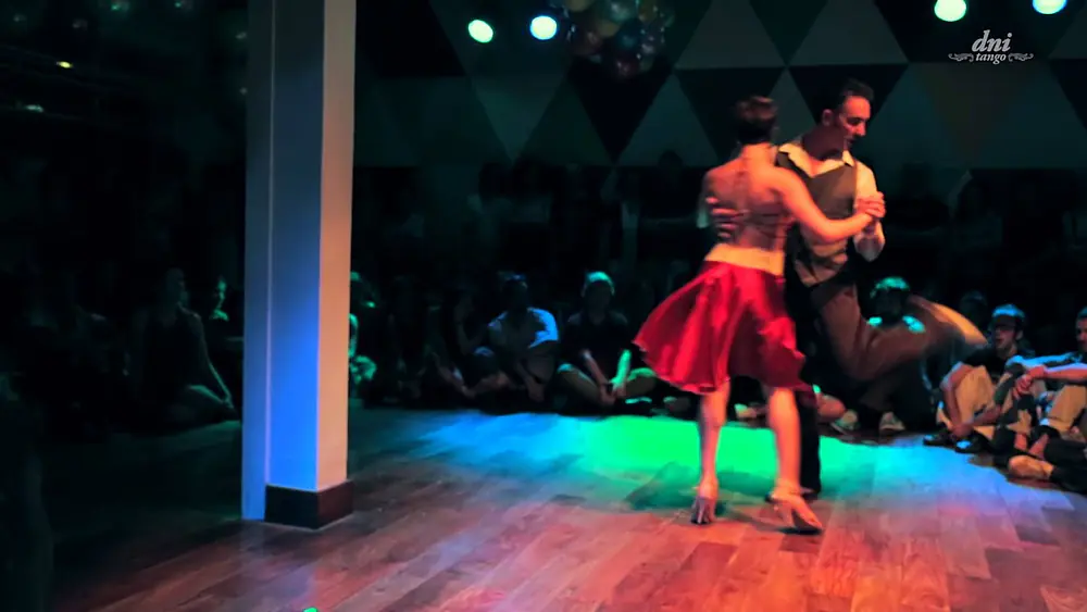 Video thumbnail for Joe Corbata & Lucila Cionci | DNI Tango 10 Años | Vals