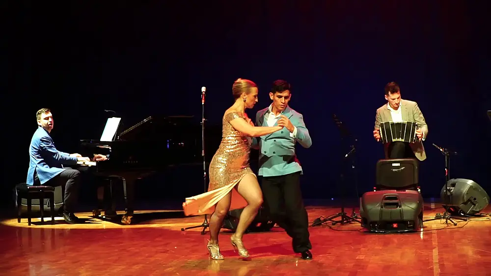 Video thumbnail for Ivan Terrazas & Sara Grdan + Solo Tango 1/2 | 12.Tango2İstanbul - Fulya Sanat Merkezi