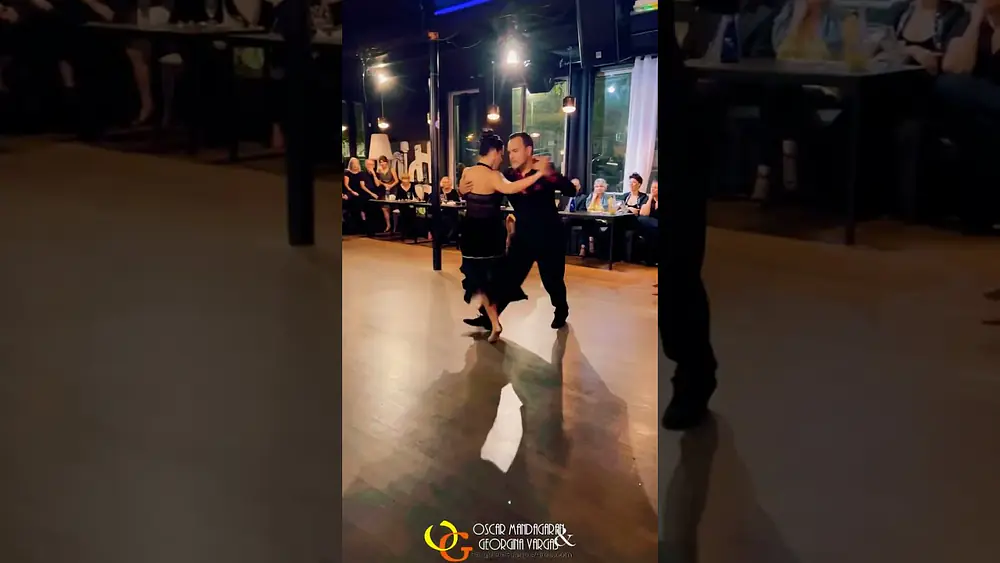 Video thumbnail for #tango #tangodance  #dancer  Georgina Vargas Oscar Mandagaran “Nada Mas” Francisco Canaro 3