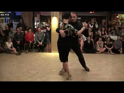 Video thumbnail for Maria Filali & Gianpiero Galdi dance Juan D'Arienzo's Miedo & Rodolfo Biagi's Por la huella